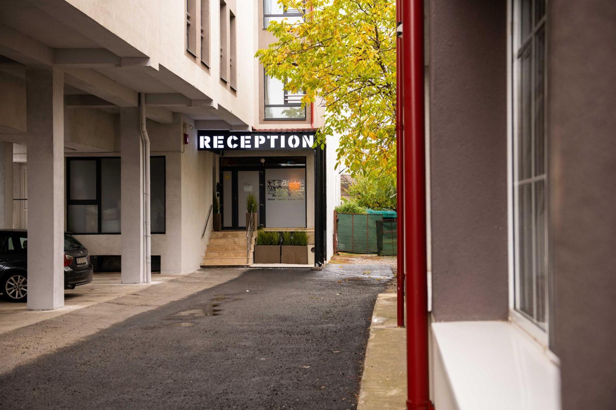 Bucharest Airport Accomodation Apart otel Otopeni Dış mekan fotoğraf