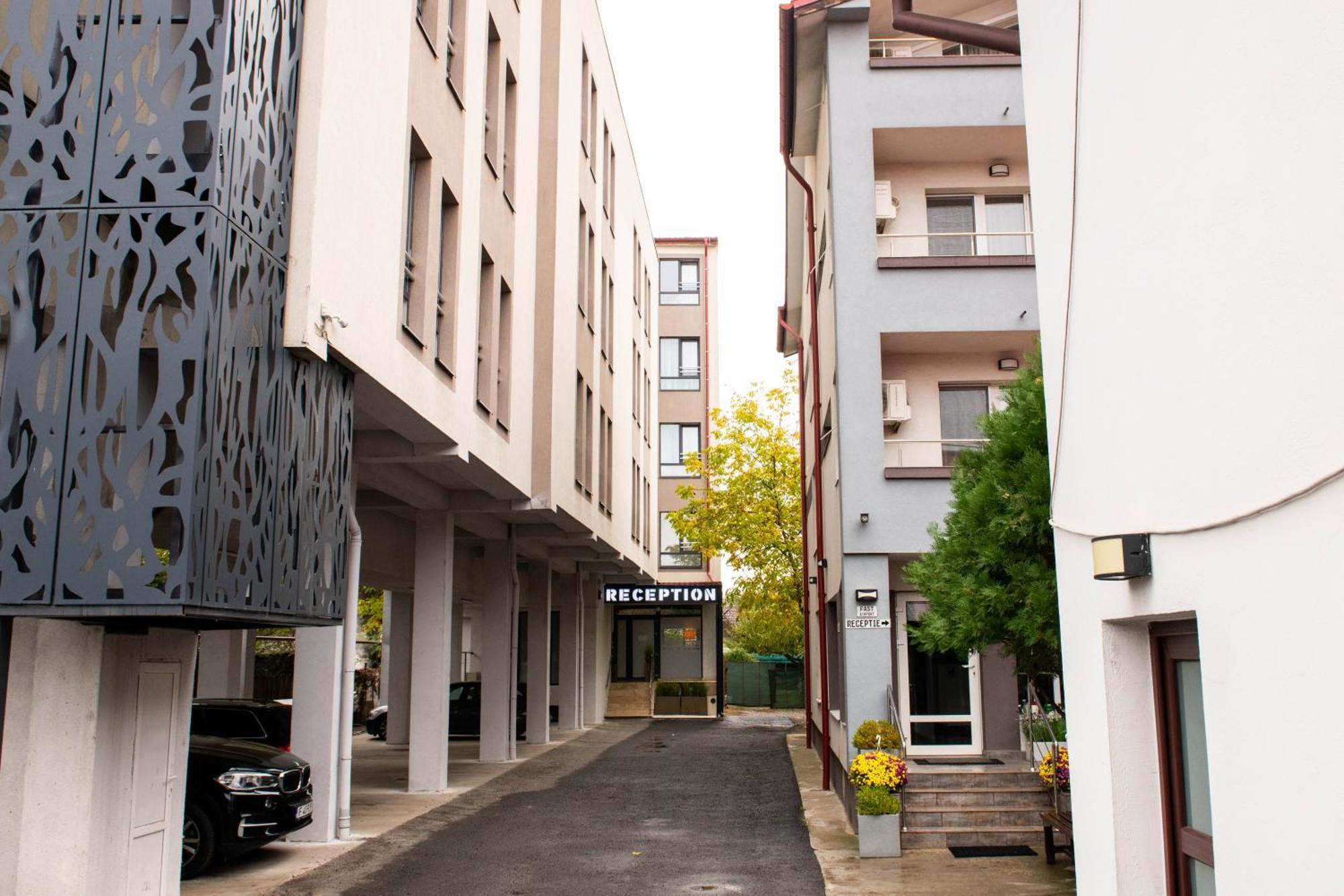 Bucharest Airport Accomodation Apart otel Otopeni Dış mekan fotoğraf
